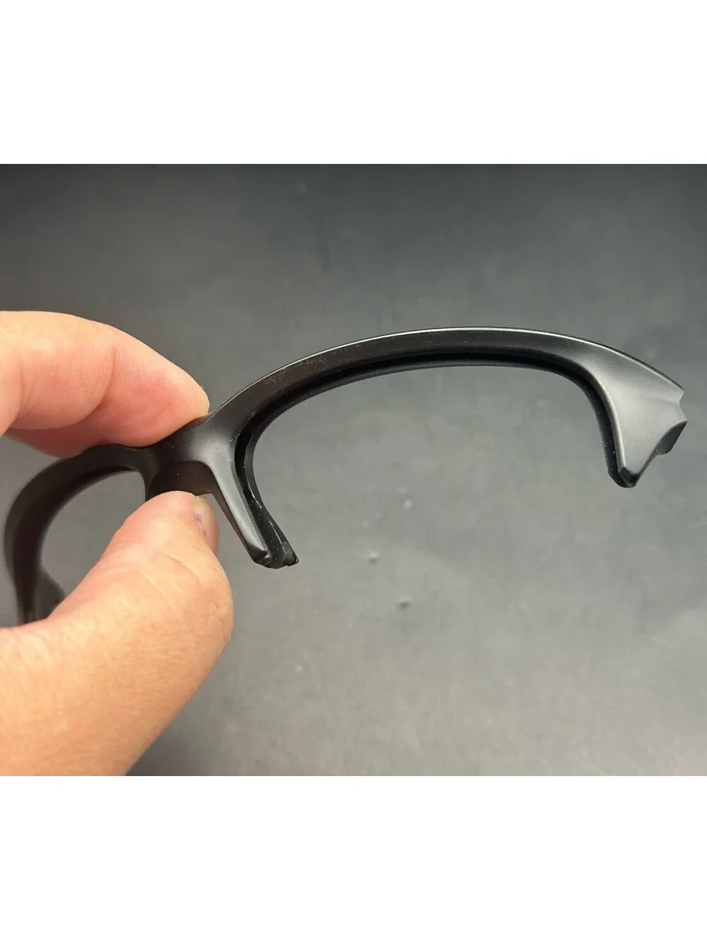 Oakley Flak Beta Matte Black Front/Orbital